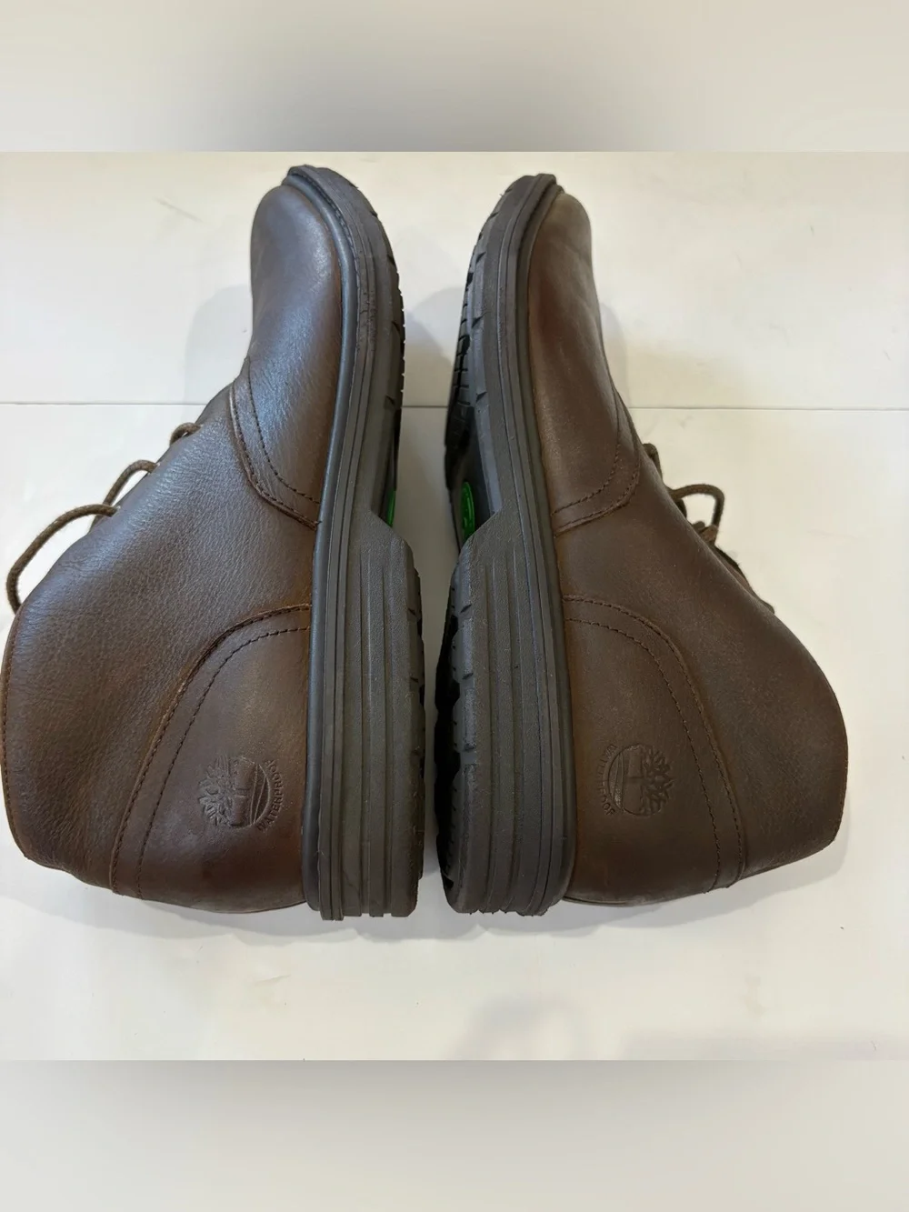 Timberland Hoverlite Shoes Lace Up Brown Men's Size 9 Lightweight